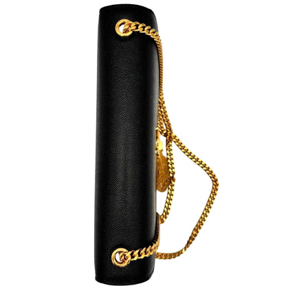 SAINT LAURENT Medium Kate Tassel In Grain De Poudre Leather