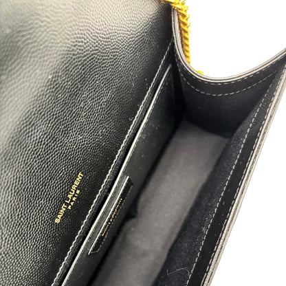 SAINT LAURENT Medium Kate Tassel In Grain De Poudre Leather