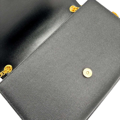 SAINT LAURENT Medium Kate Tassel In Grain De Poudre Leather