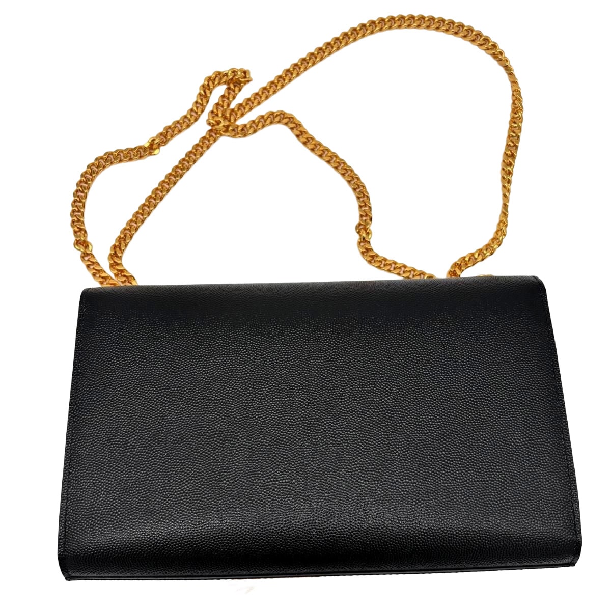 SAINT LAURENT Medium Kate Tassel In Grain De Poudre Leather