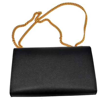 SAINT LAURENT Medium Kate Tassel In Grain De Poudre Leather