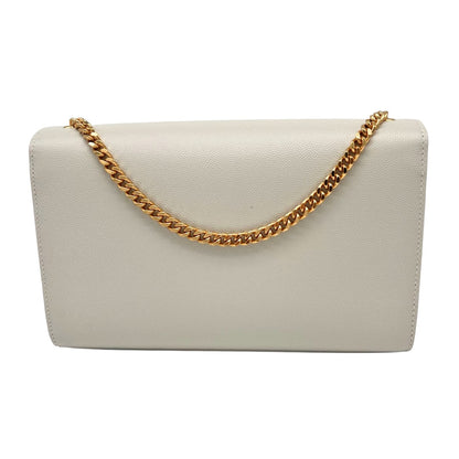 SAINT LAURENT Medium Kate Tassel In Grain De Poudre Leather