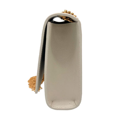 SAINT LAURENT Medium Kate Tassel In Grain De Poudre Leather