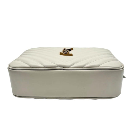 SAINT LAURENT Lou Camera Bag In Quilted Leather