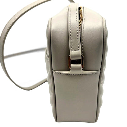 SAINT LAURENT Lou Camera Bag In Quilted Leather
