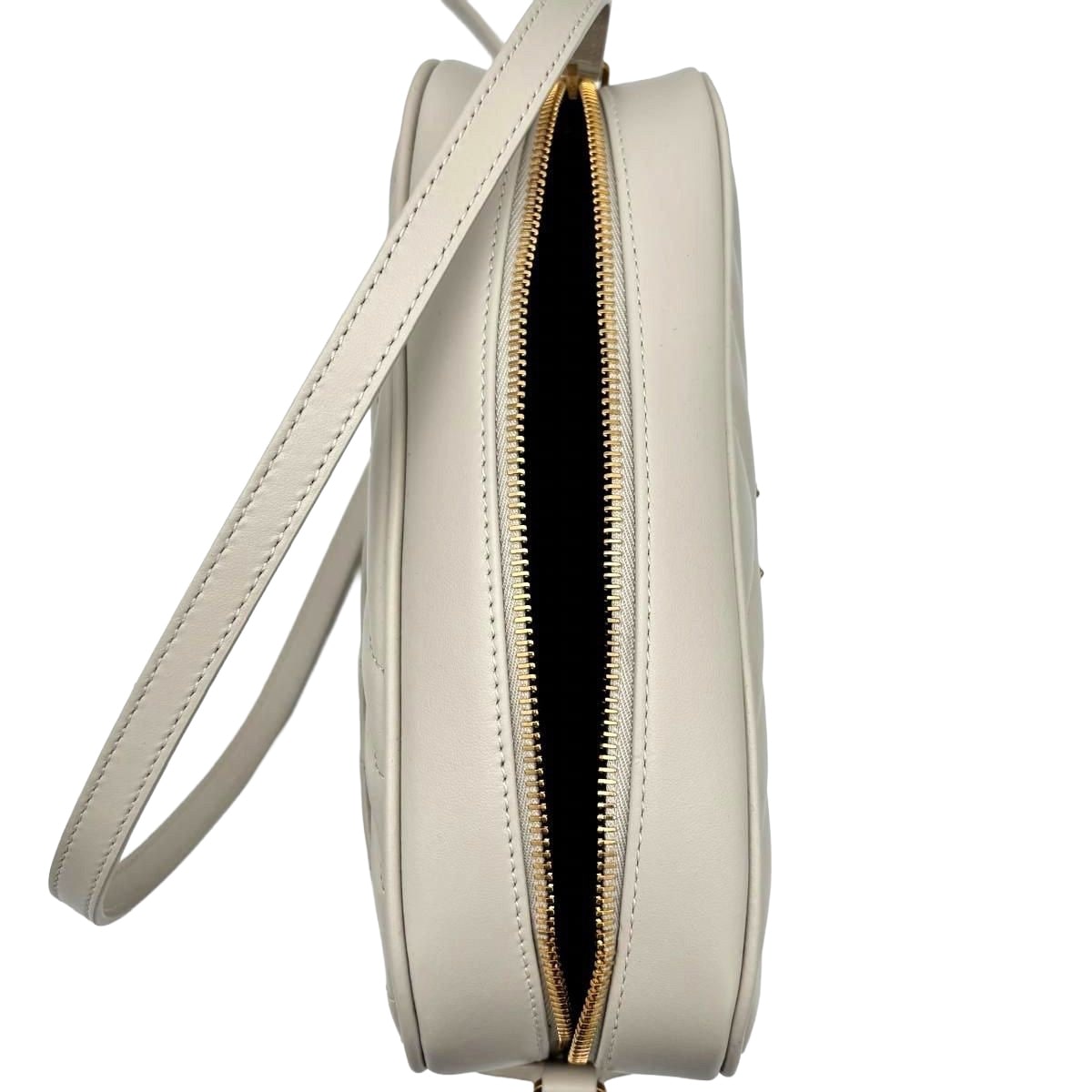 SAINT LAURENT Lou Camera Bag In Quilted Leather