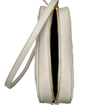 SAINT LAURENT Lou Camera Bag In Quilted Leather