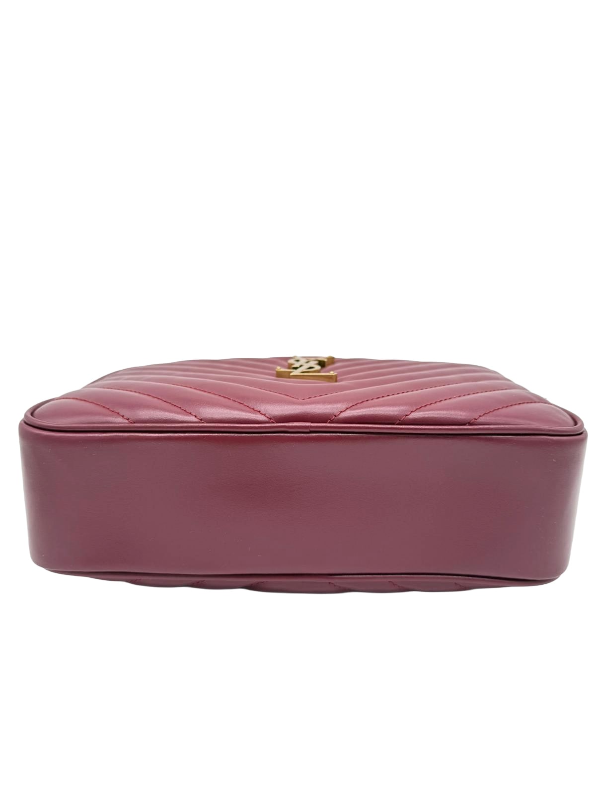 SAINT LAURENT Lou Camera Bag In Quilted Leather