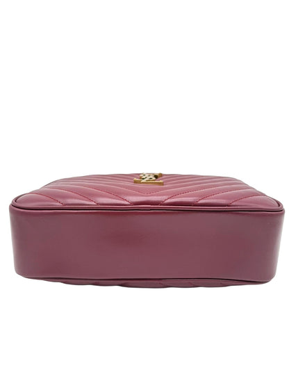 SAINT LAURENT Lou Camera Bag In Quilted Leather