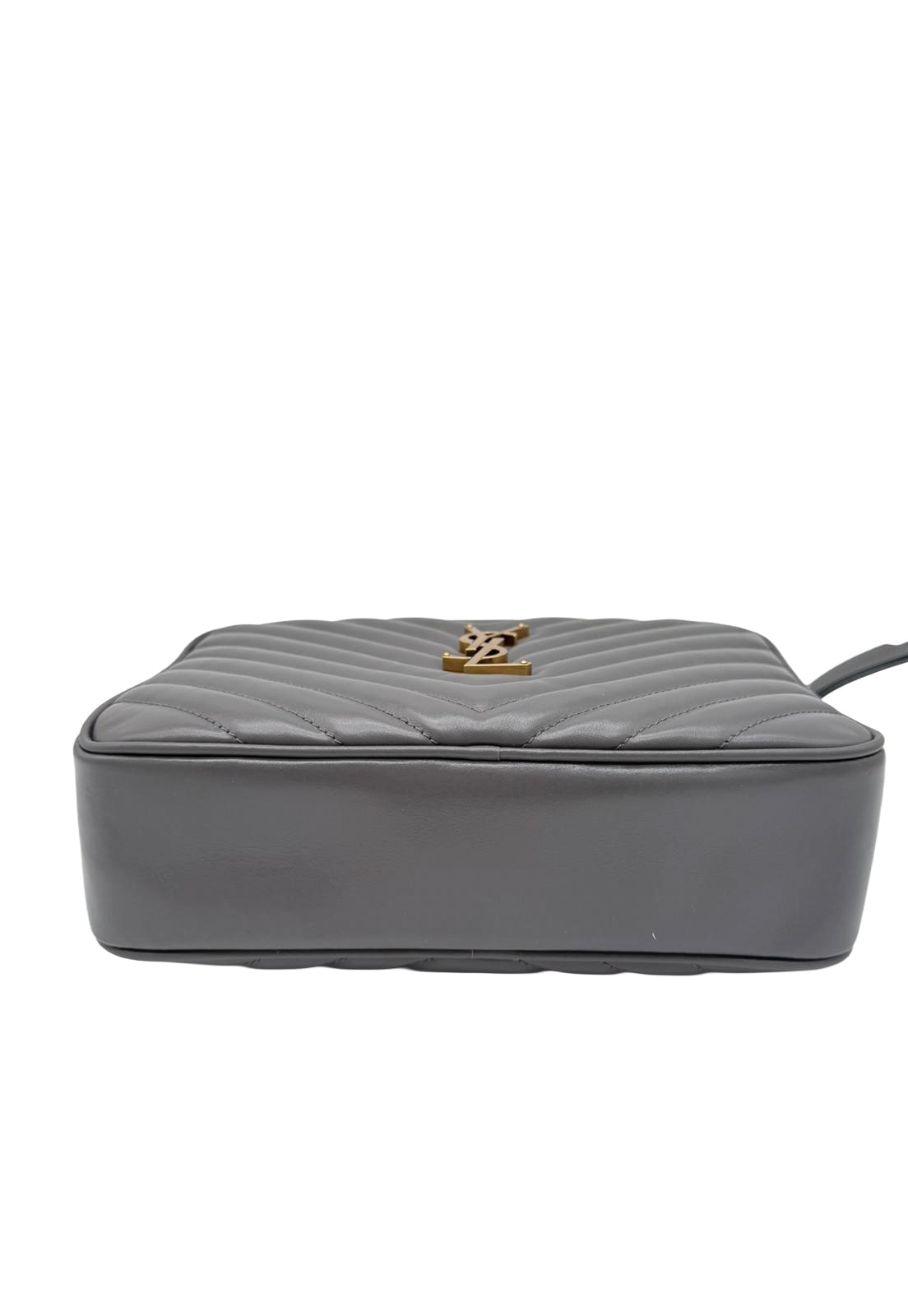 SAINT LAURENT Lou Camera Bag In Quilted Leather