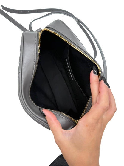 SAINT LAURENT Lou Camera Bag In Quilted Leather