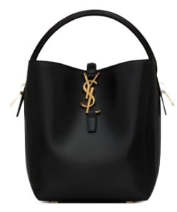 SAINT LAURENT Small Le 37 Bag In Shiny Leather