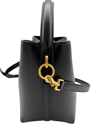 SAINT LAURENT Small Le 37 Bag In Shiny Leather