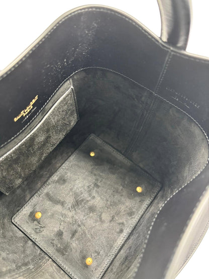 SAINT LAURENT Small Le 37 Bag In Shiny Leather