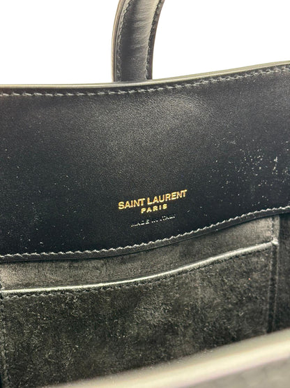 SAINT LAURENT Small Le 37 Bag In Shiny Leather