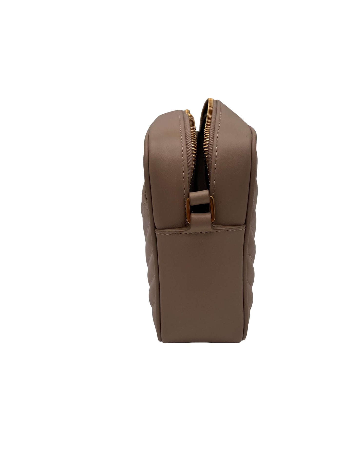 SAINT LAURENT Lou Camera Bag In Quilted Leather