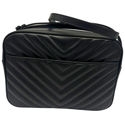 SAINT LAURENT Lou Camera Bag In Quilted Leather