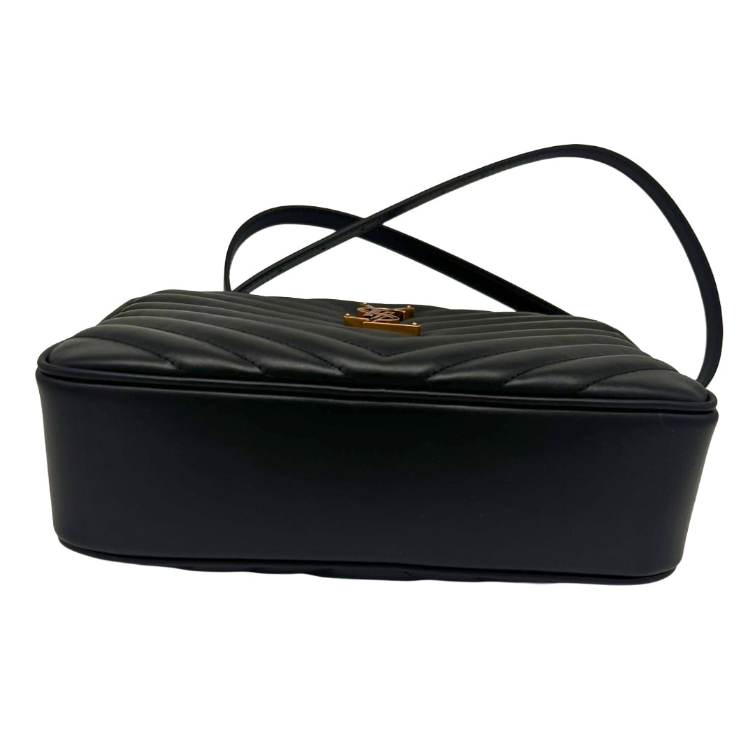 SAINT LAURENT Lou Camera Bag In Quilted Leather