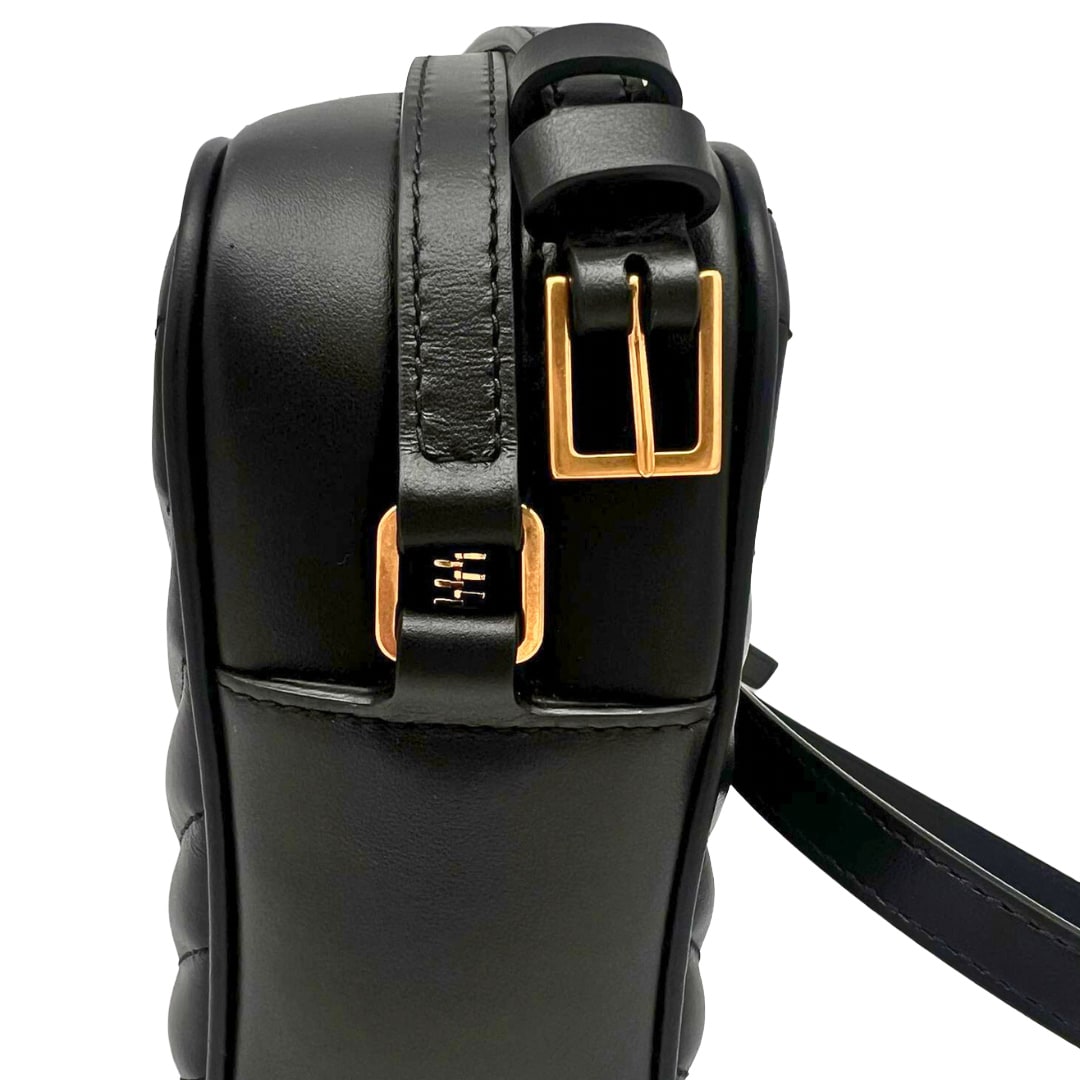 SAINT LAURENT Lou Camera Bag In Quilted Leather