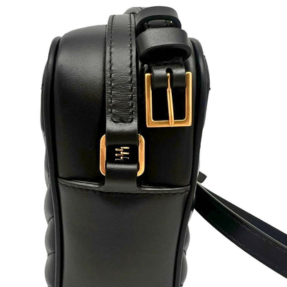 SAINT LAURENT Lou Camera Bag In Quilted Leather