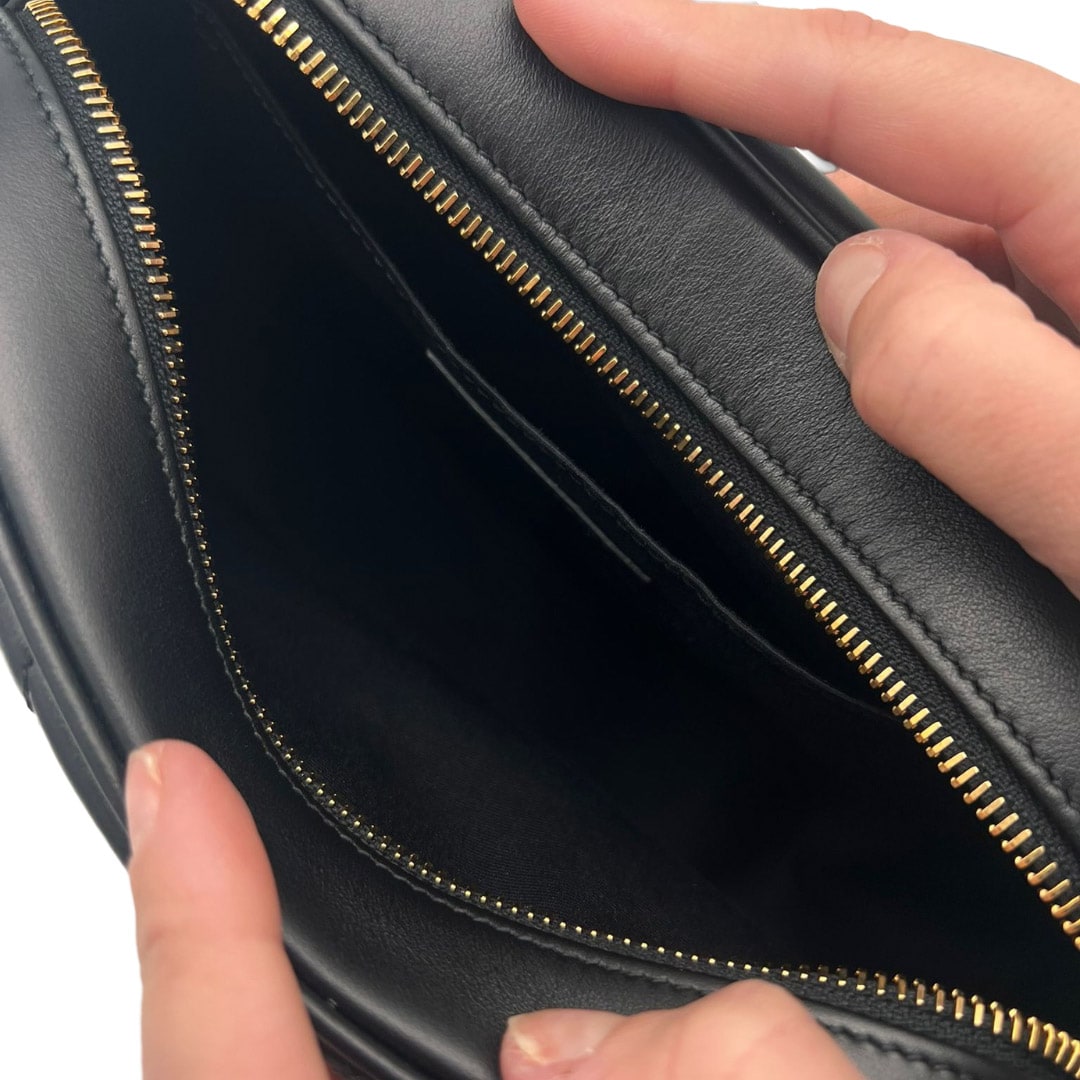 SAINT LAURENT Lou Camera Bag In Quilted Leather