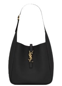 SAINT LAURENT Small Le 5 A 7 Soft In Grained Leather