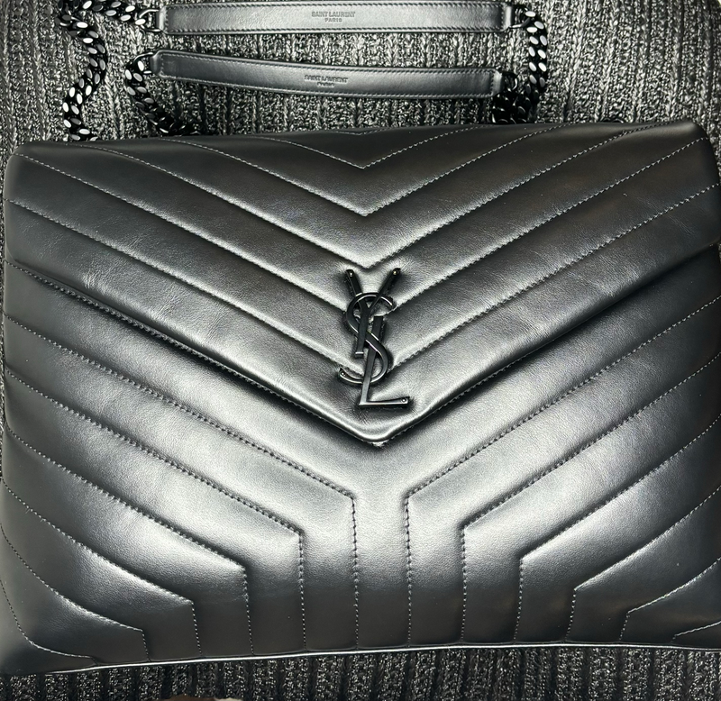 Saint Laurent Large LouLou Image 0