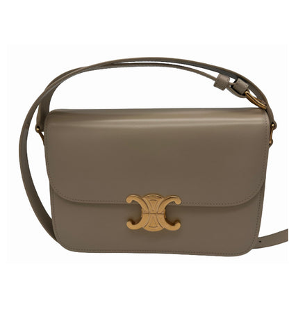 CELINE Classique Triomphe Bag in Shiny Calfskin