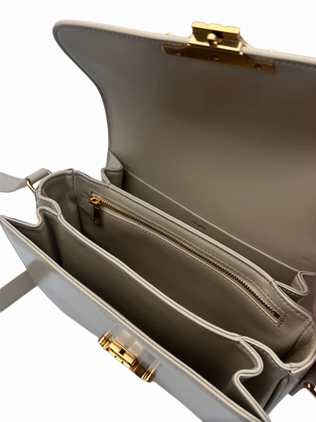 CELINE Classique Triomphe Bag in Shiny Calfskin