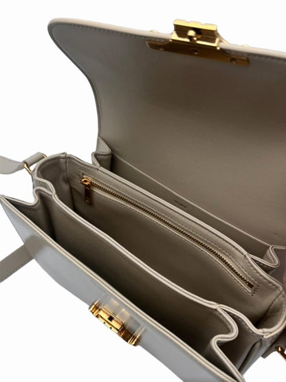 CELINE Classique Triomphe Bag in Shiny Calfskin