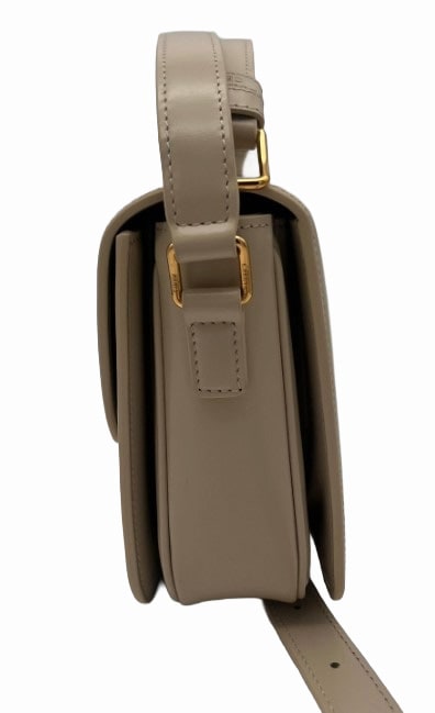 CELINE Classique Triomphe Bag in Shiny Calfskin