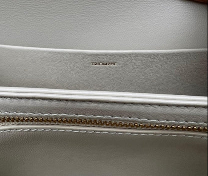 CELINE Classique Triomphe Bag in Shiny Calfskin