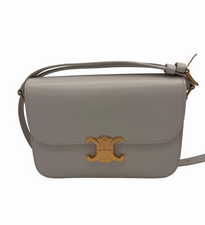 CELINE Classique Triomphe Bag in Shiny Calfskin