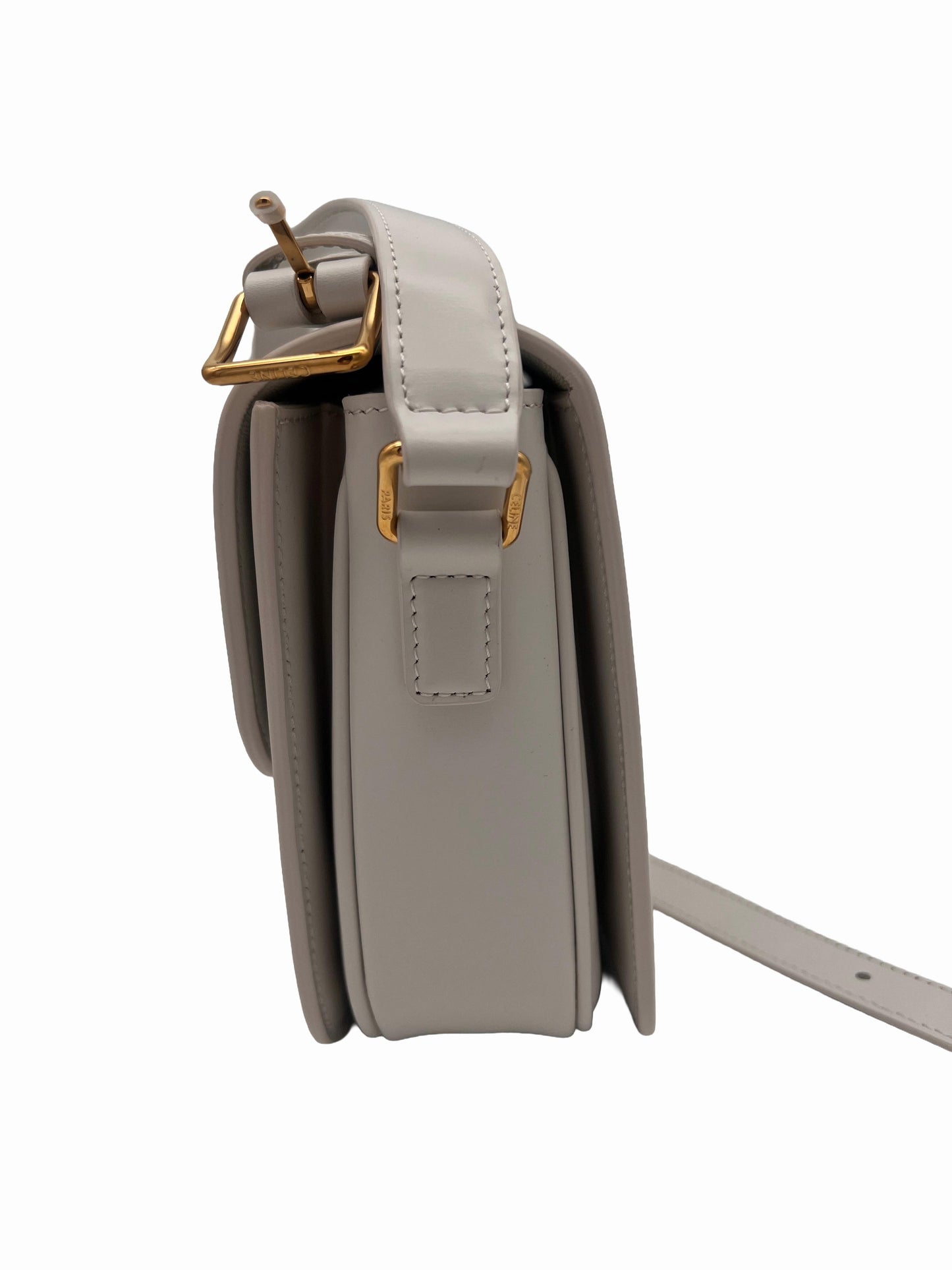 CELINE Classique Triomphe Bag in Shiny Calfskin