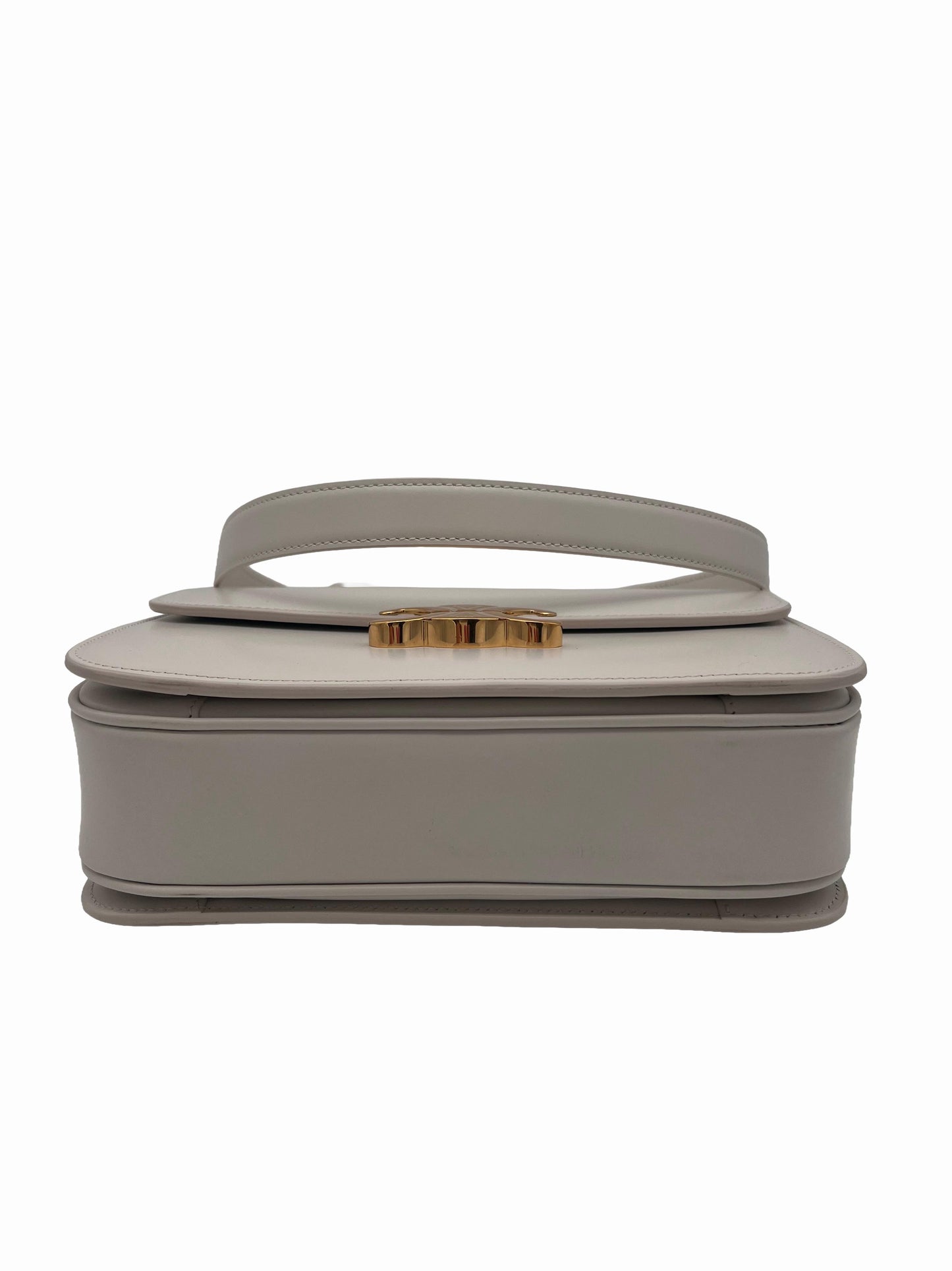 CELINE Classique Triomphe Bag in Shiny Calfskin