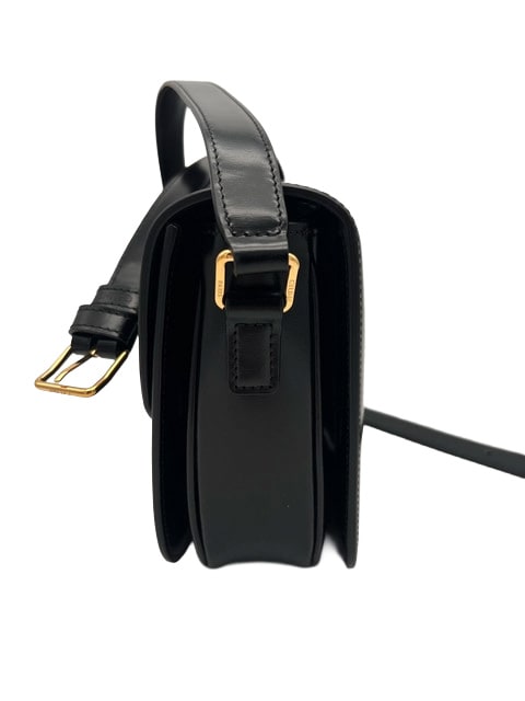 CELINE Classique Triomphe Bag In Shiny Calfskin