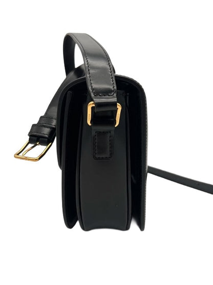 CELINE Classique Triomphe Bag In Shiny Calfskin