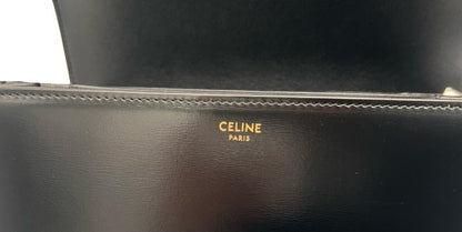 CELINE Classique Triomphe Bag In Shiny Calfskin