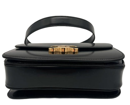 CELINE Classique Triomphe Bag In Shiny Calfskin