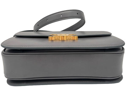 CELINE Classique Triomphe Bag In Shiny Calfskin