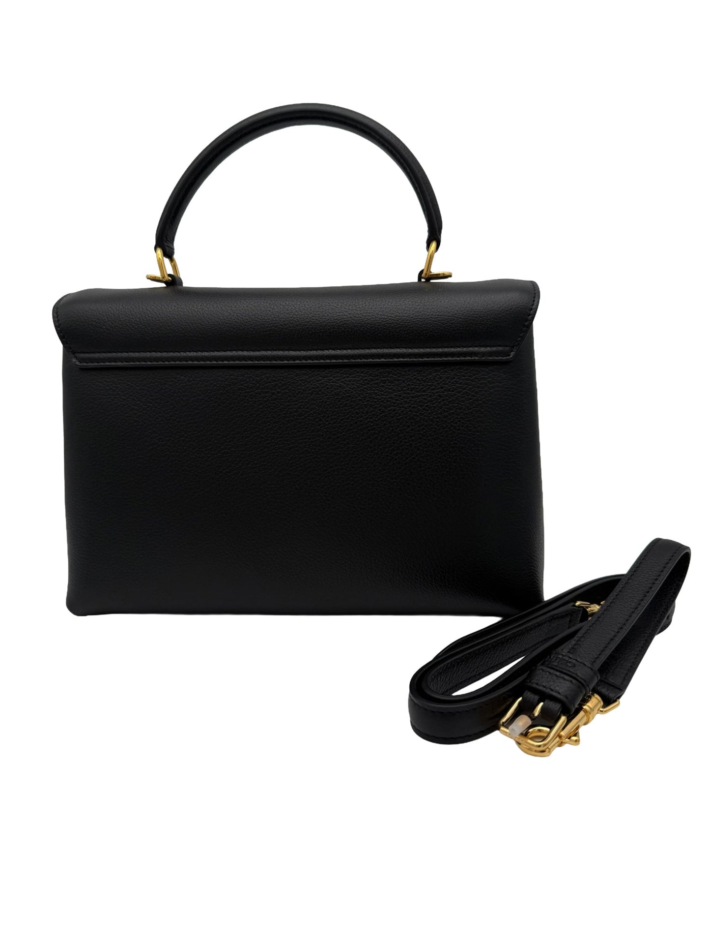 CELINE Medium Nino Bag in Supple Grained Calfskin