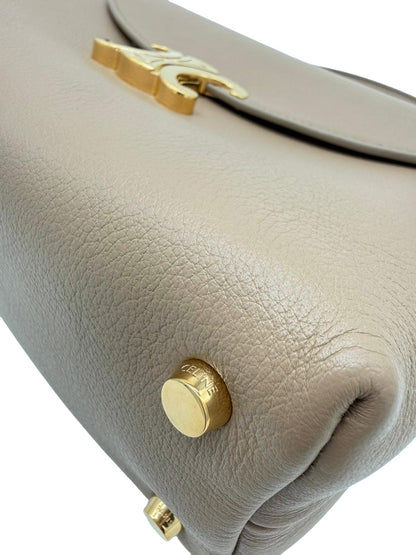 CELINE Medium Nino Bag in Supple Grained Calfskin