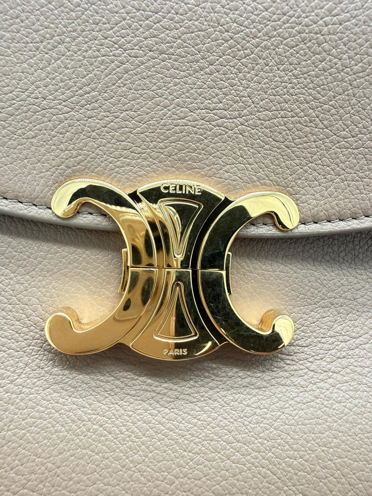 CELINE Medium Nino Bag in Supple Grained Calfskin