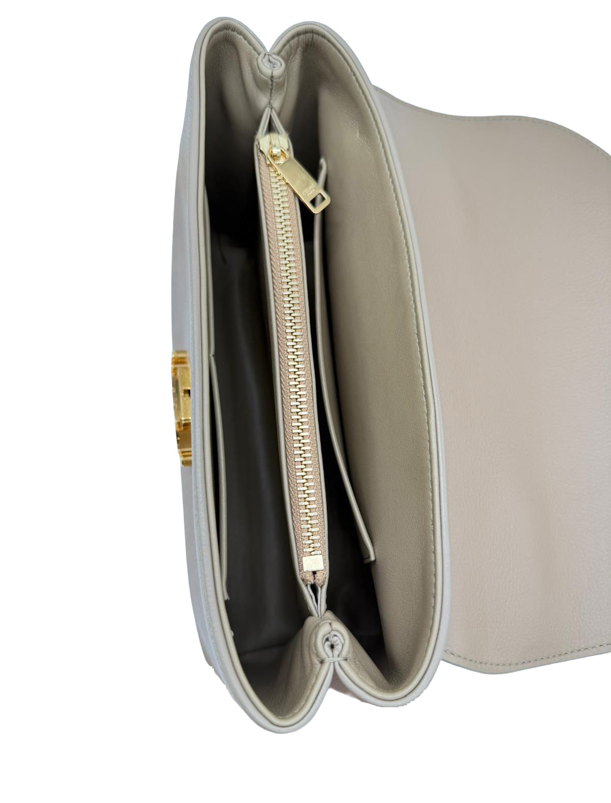 CELINE Medium Nino Bag in Supple Grained Calfskin