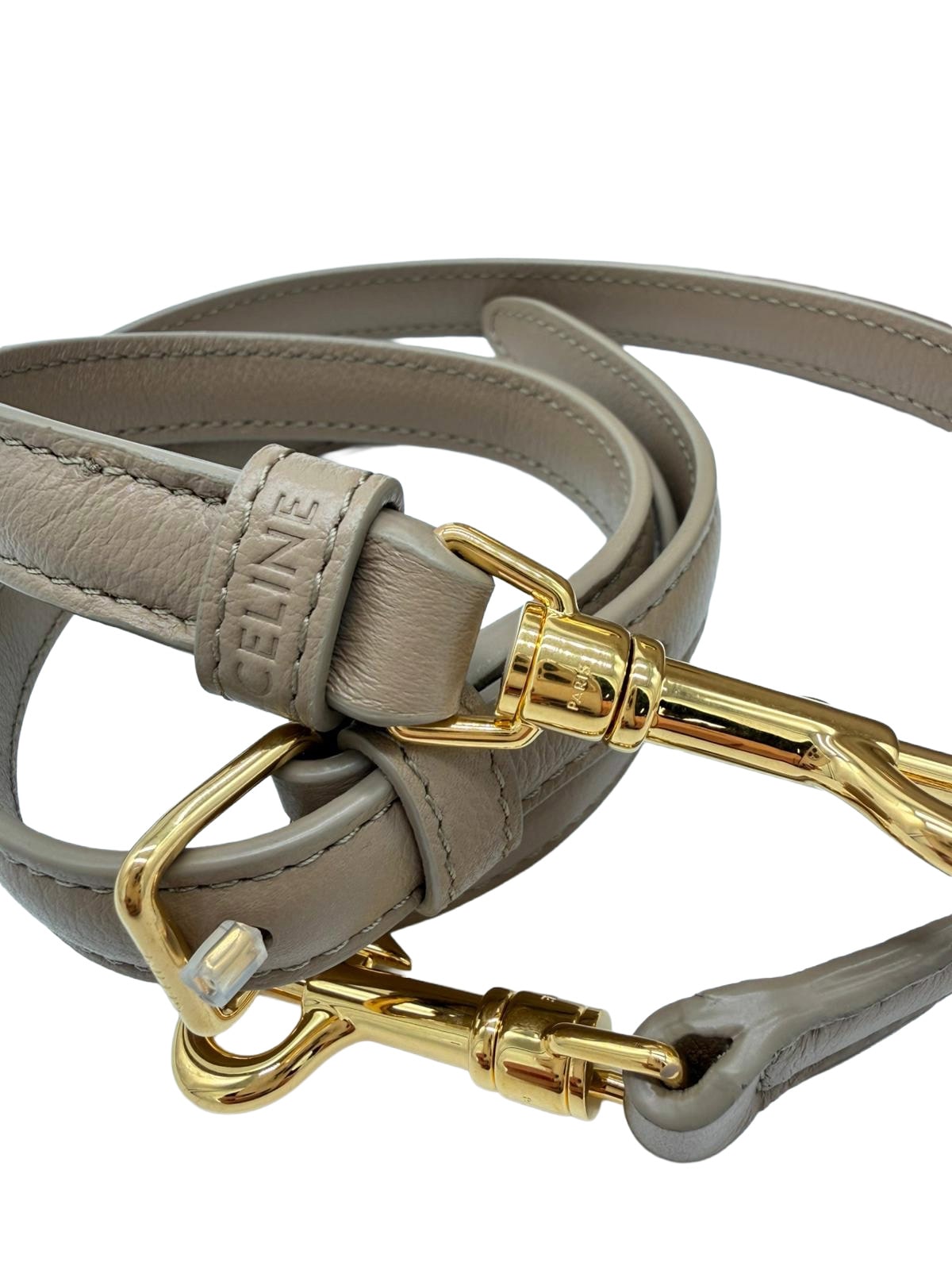 CELINE Medium Nino Bag in Supple Grained Calfskin