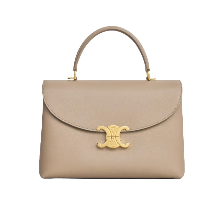 CELINE Medium Nino Bag in Supple Grained Calfskin