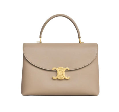 CELINE Medium Nino Bag in Supple Grained Calfskin