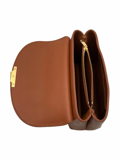 Celine Medium Nino Bag in Supple Grained Calfskin