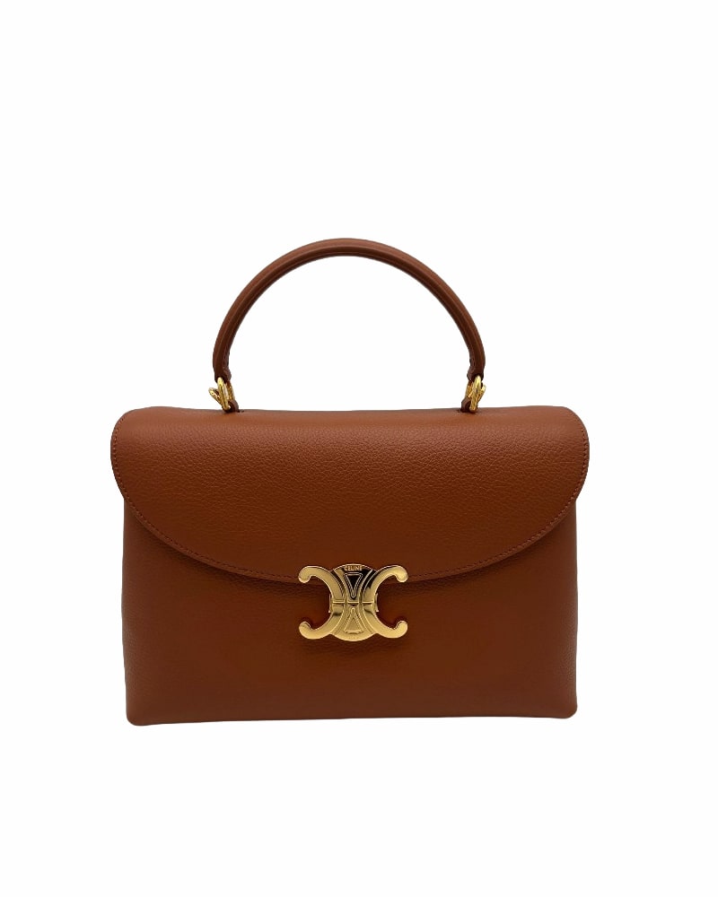 Celine Medium Nino Bag in Supple Grained Calfskin
