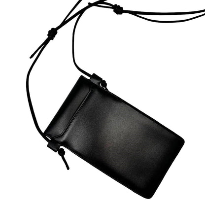 Celine Phone Pouch with Flap in Smooth Calfskin